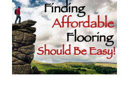 Finding Affordable Flooring Should be Easy from Carpet 4 Less in Antioch